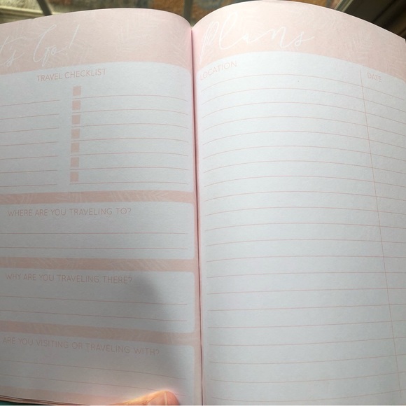 Travel Tropical Adventure awaits journal - Picture 5 of 6